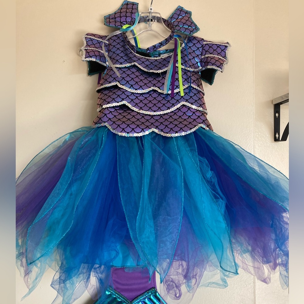 Toddler mermaid Costume